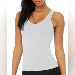 Alo yoga elevate ribbed tank